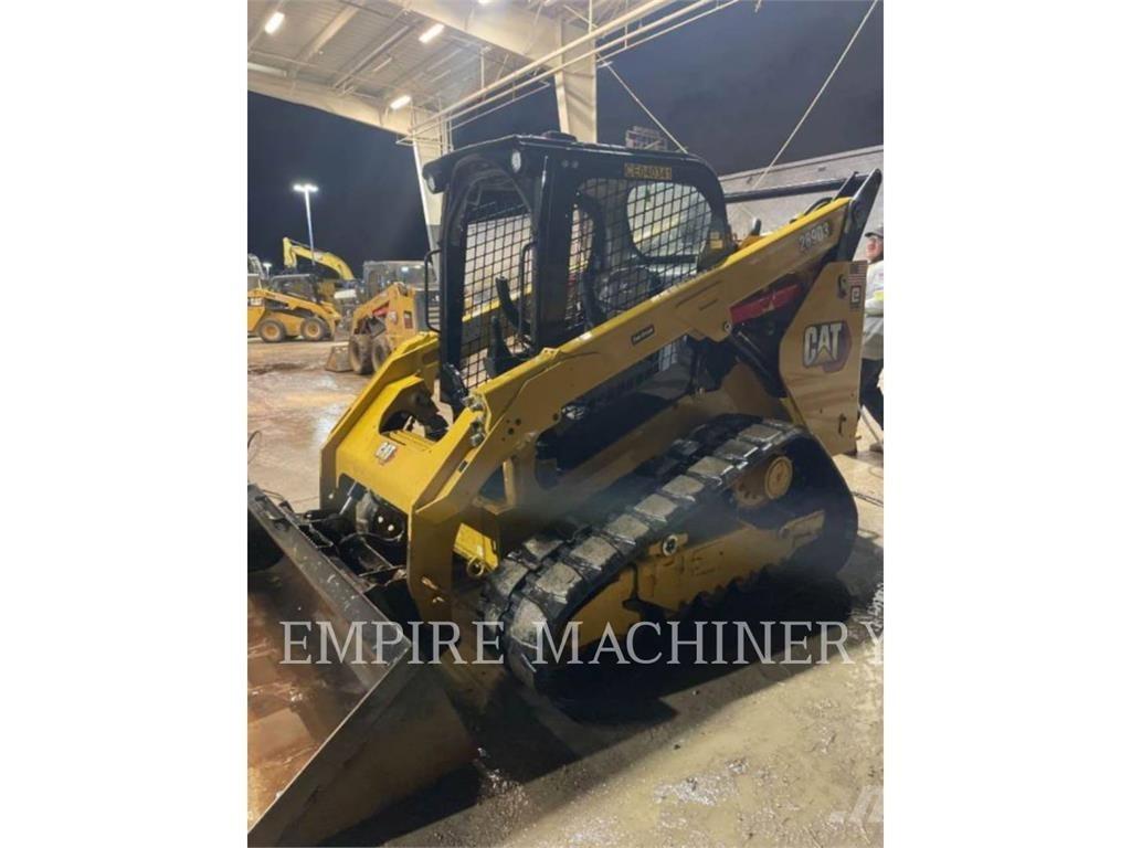 CAT 289D3  스키드로더