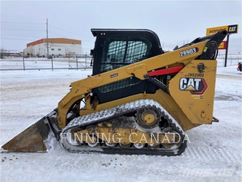 CAT 289D3 궤도식 로우더