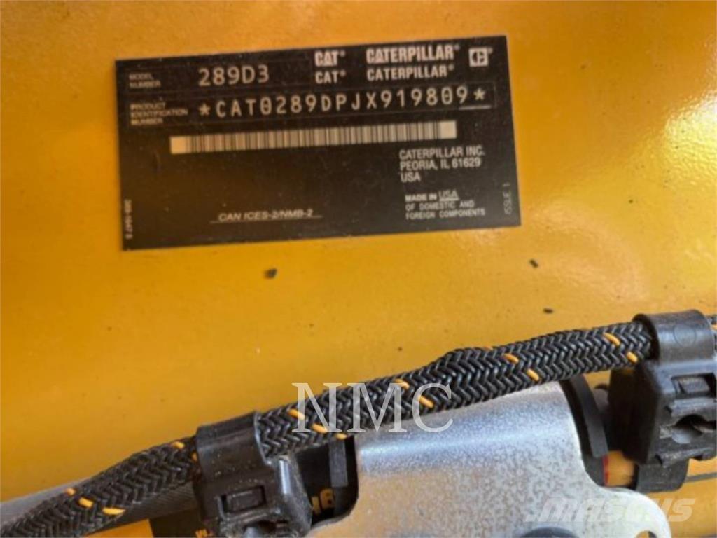 CAT 289D3 궤도식 로우더