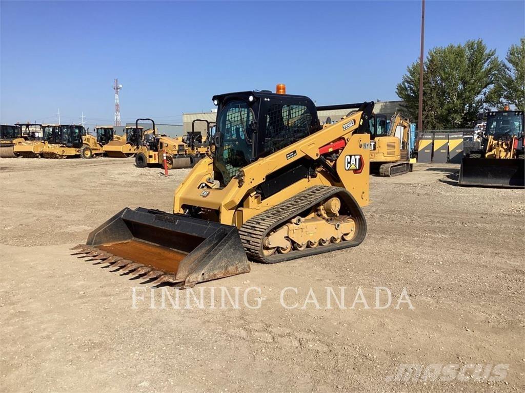 CAT 289D3 궤도식 로우더