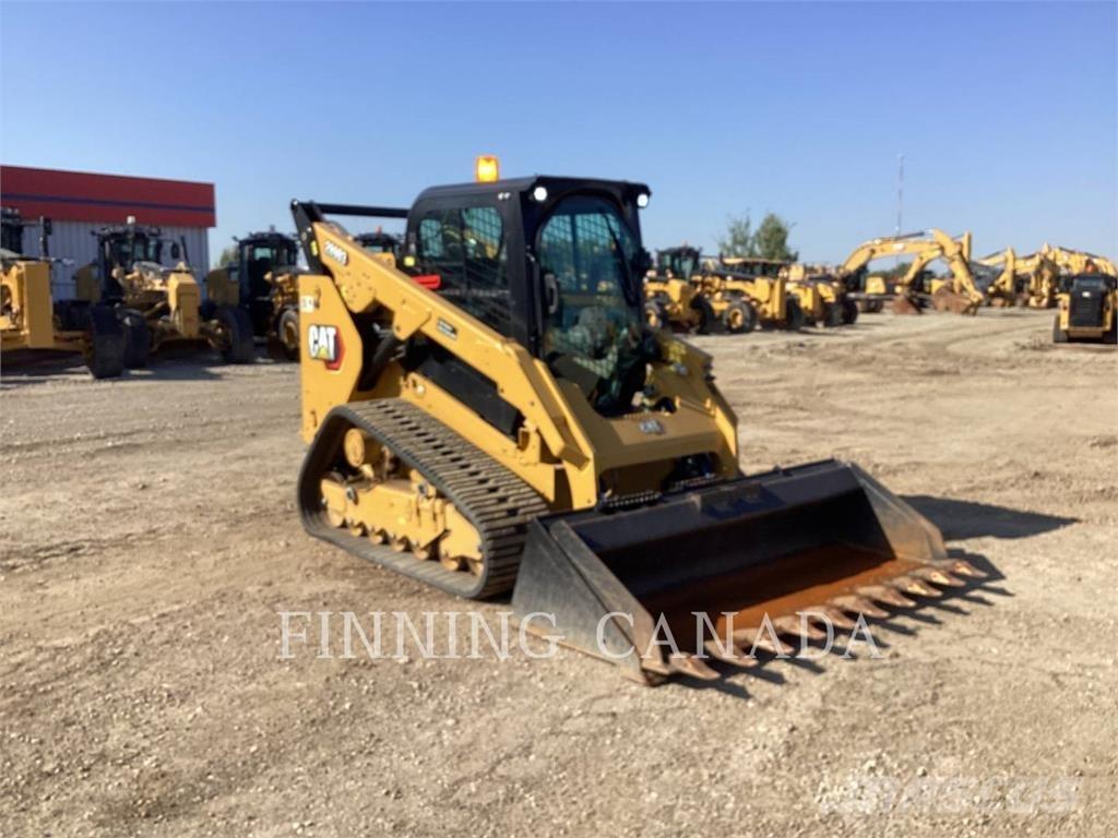 CAT 289D3 궤도식 로우더