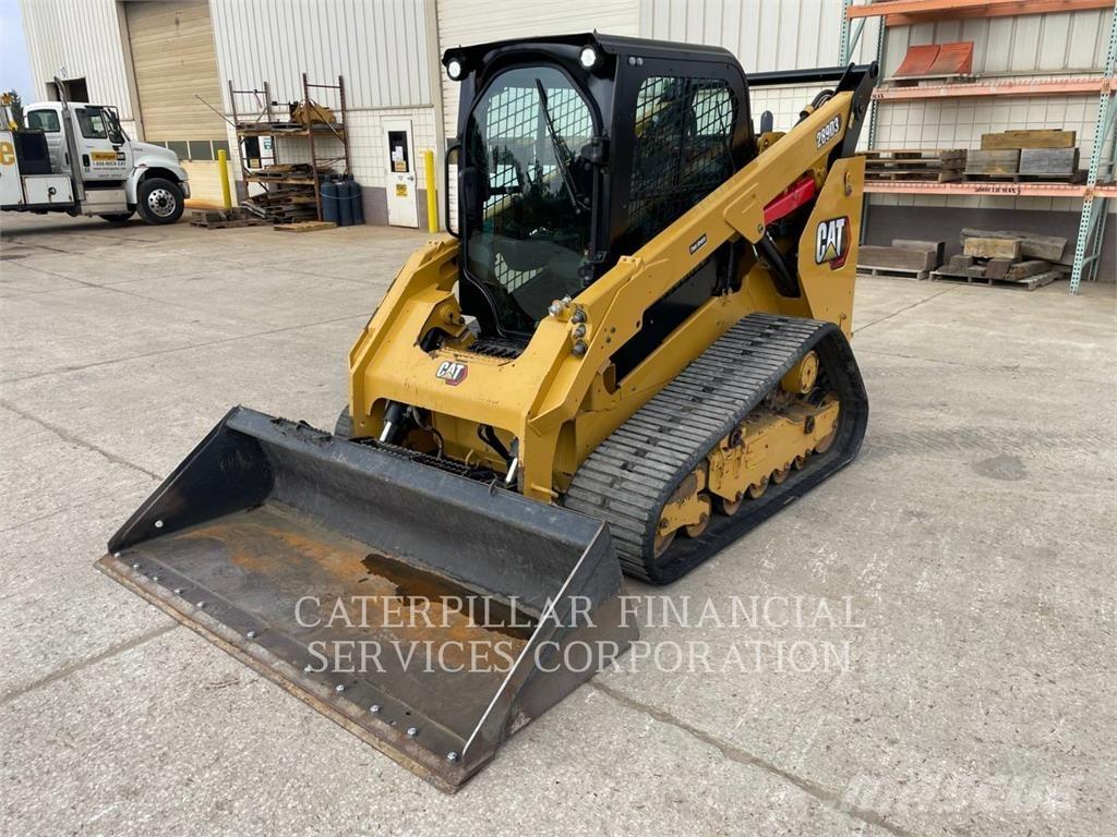 CAT 289D3 궤도식 로우더