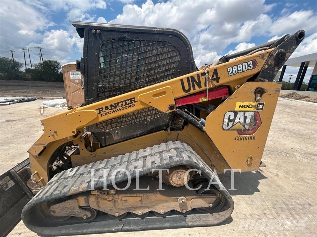 CAT 289D3 궤도식 로우더