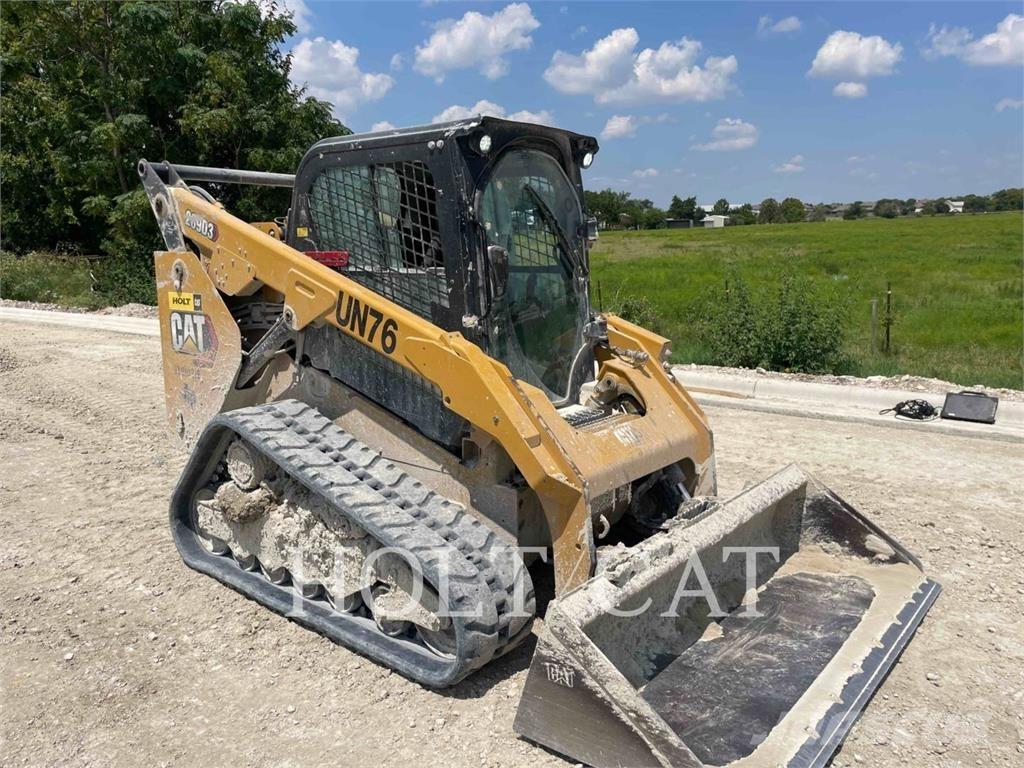 CAT 289D3 궤도식 로우더