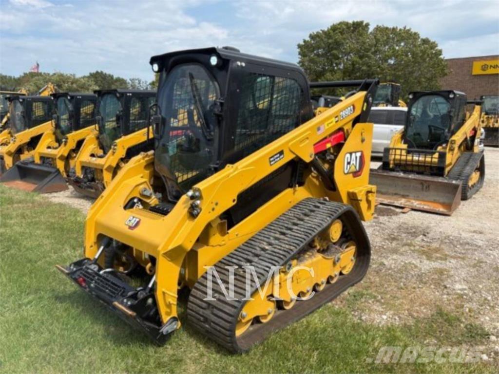 CAT 289D3 궤도식 로우더