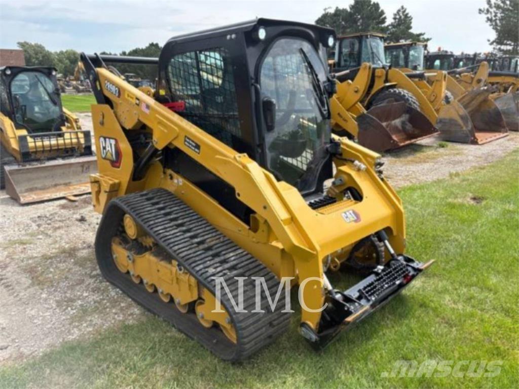 CAT 289D3 궤도식 로우더