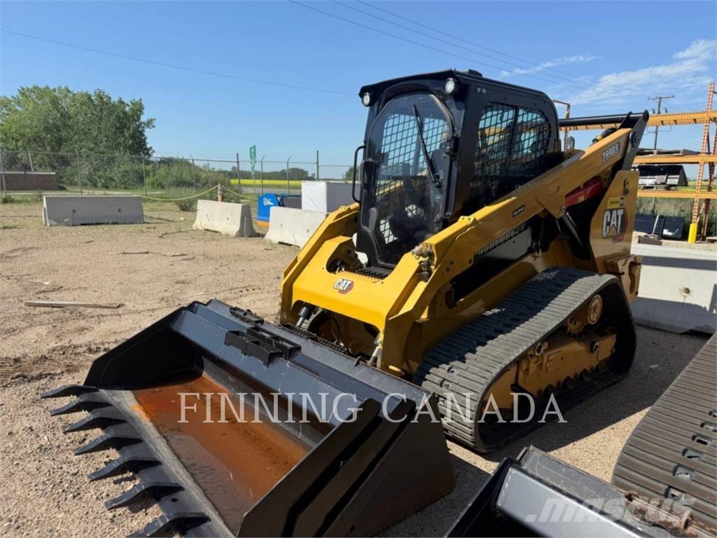 CAT 289D3 궤도식 로우더