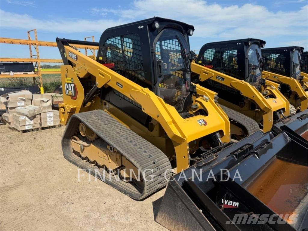 CAT 289D3 궤도식 로우더