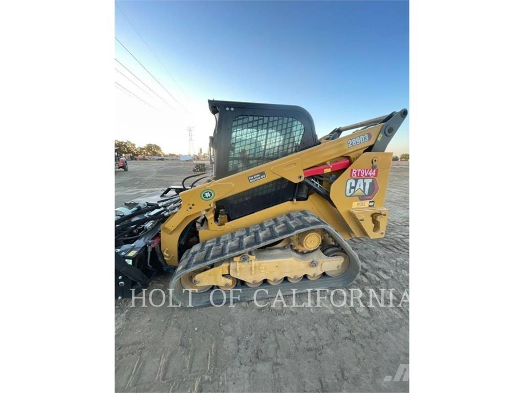 CAT 289D3 궤도식 로우더