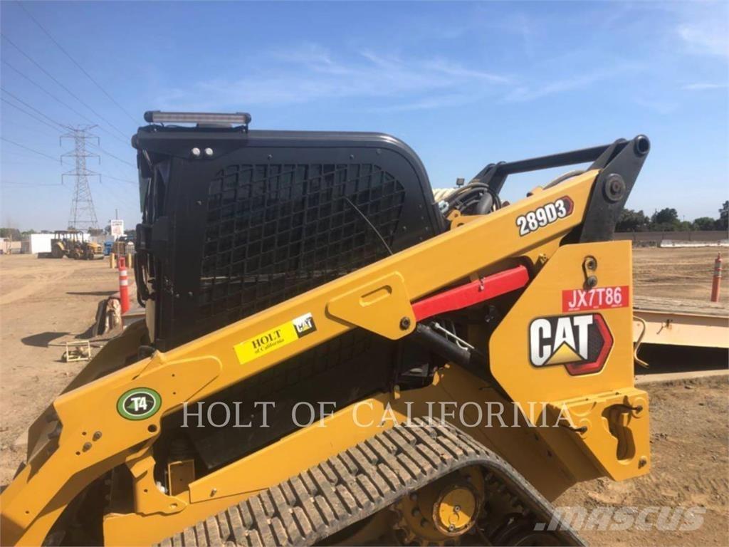 CAT 289D3 궤도식 로우더