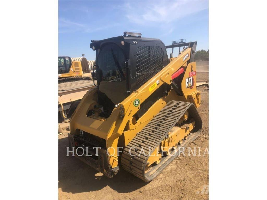 CAT 289D3 궤도식 로우더