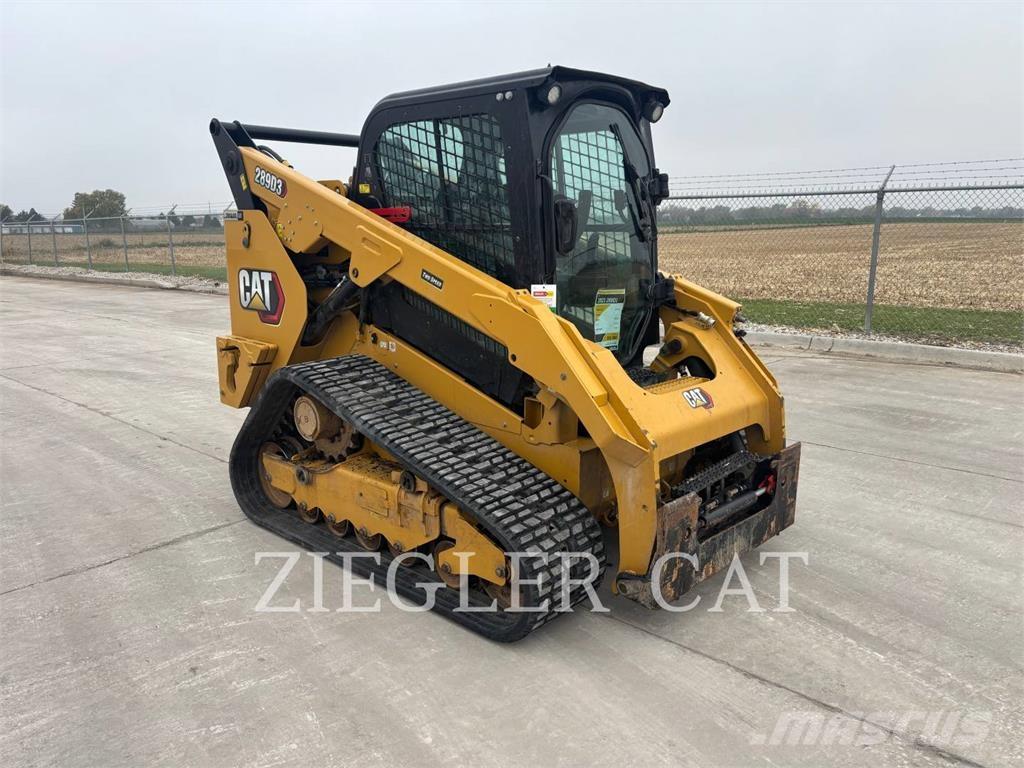 CAT 289D3 궤도식 로우더