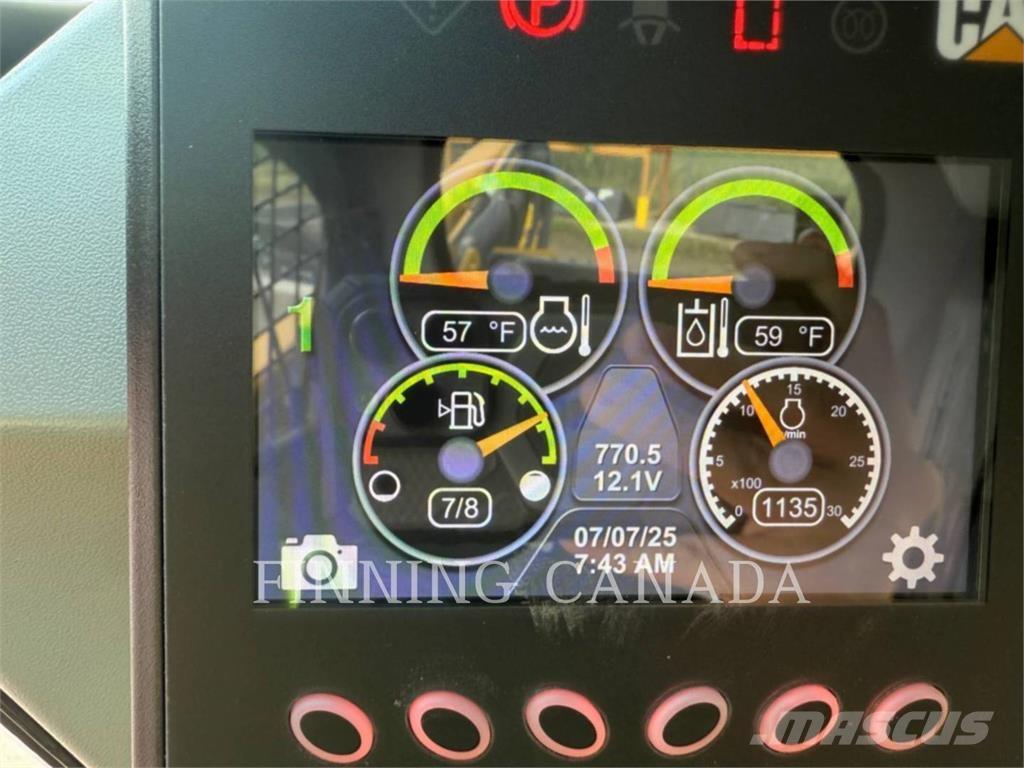 CAT 289D3 궤도식 로우더