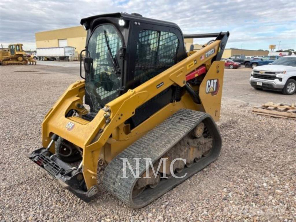 CAT 289D3 궤도식 로우더