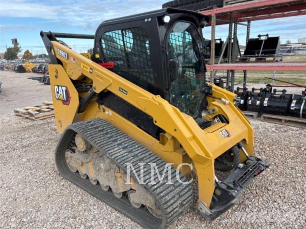 CAT 289D3 궤도식 로우더