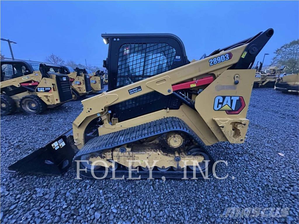 CAT 289D3 궤도식 로우더