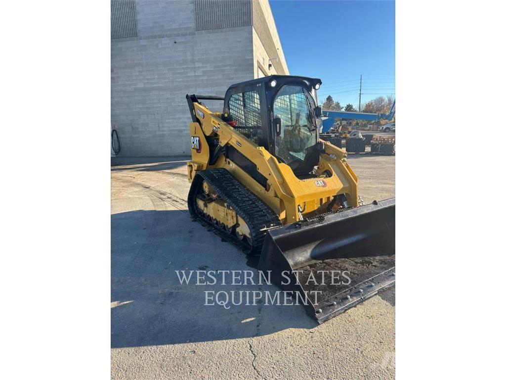 CAT 289D3  스키드로더