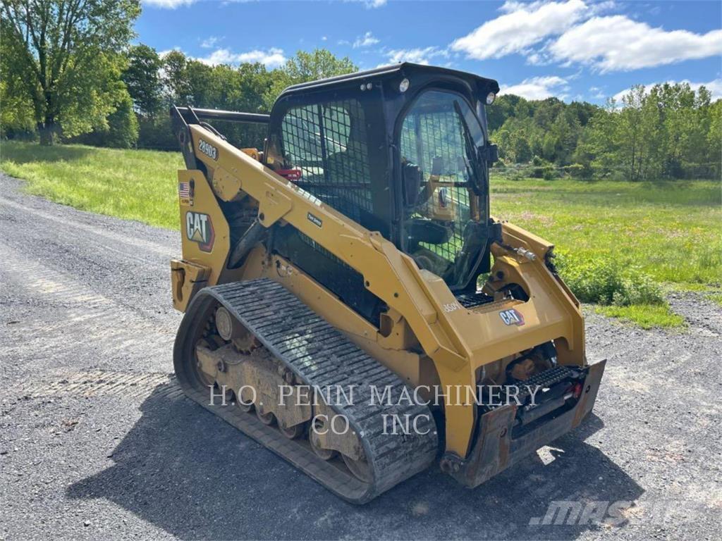 CAT 289D3 궤도식 로우더