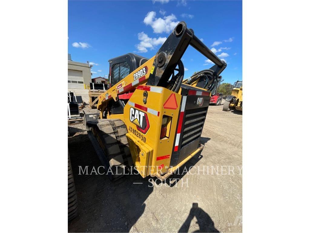 CAT 289D3 궤도식 로우더