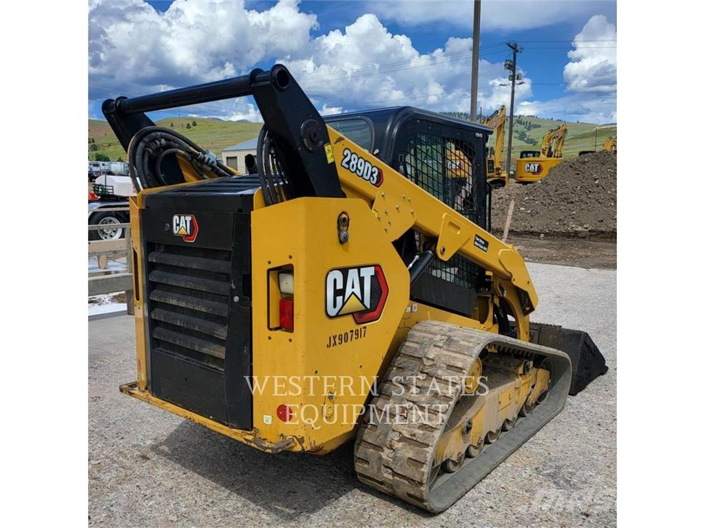 CAT 289D3  스키드로더