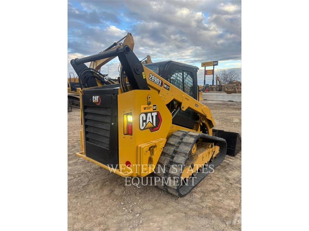 CAT 289D3  스키드로더