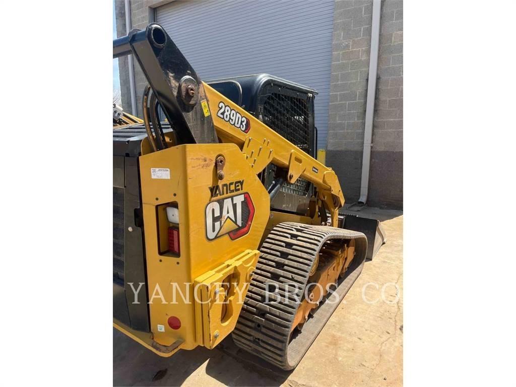CAT 289D3 AC  스키드로더