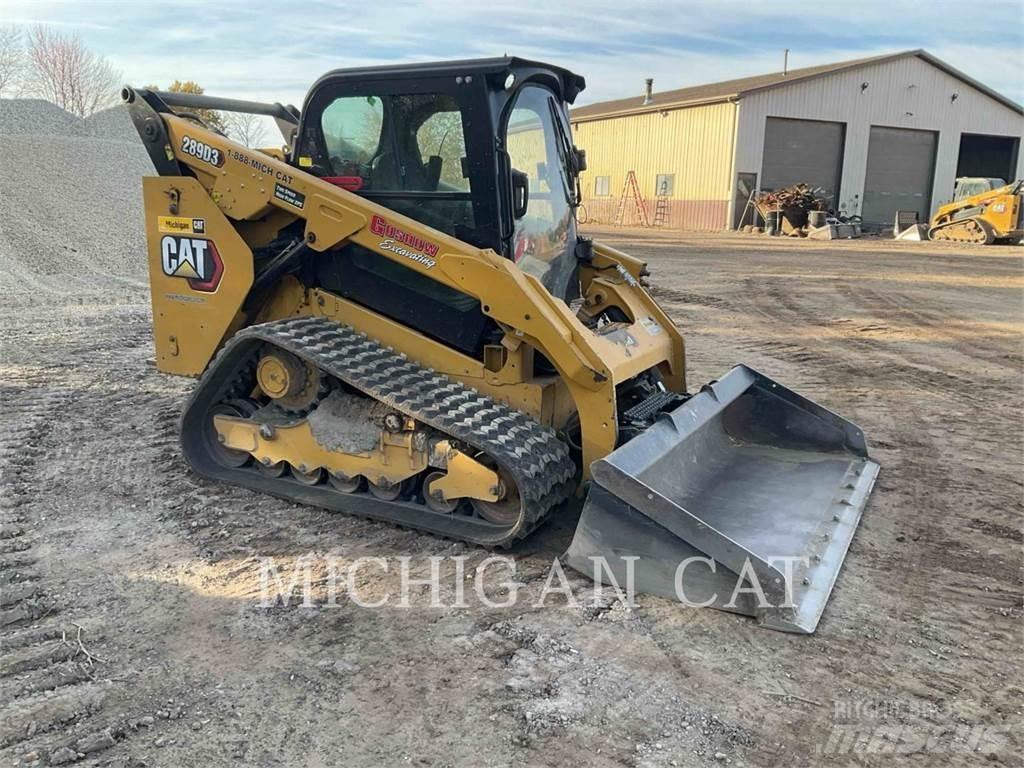 CAT 289D3 AHQB  스키드로더