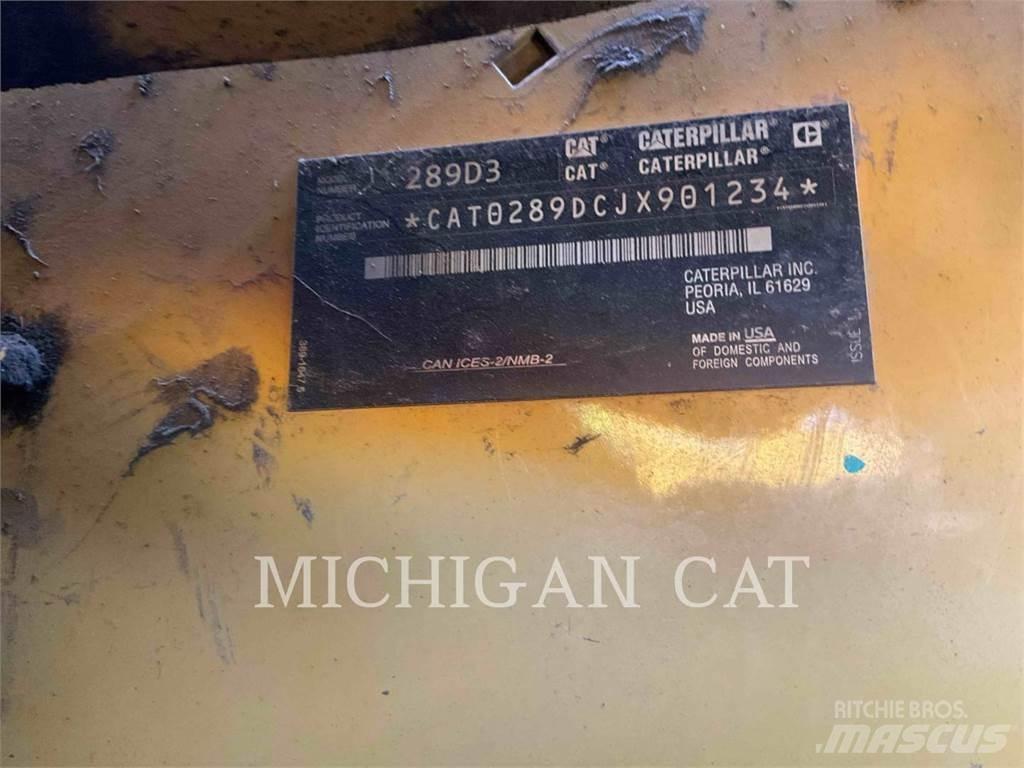 CAT 289D3 AHQB  스키드로더