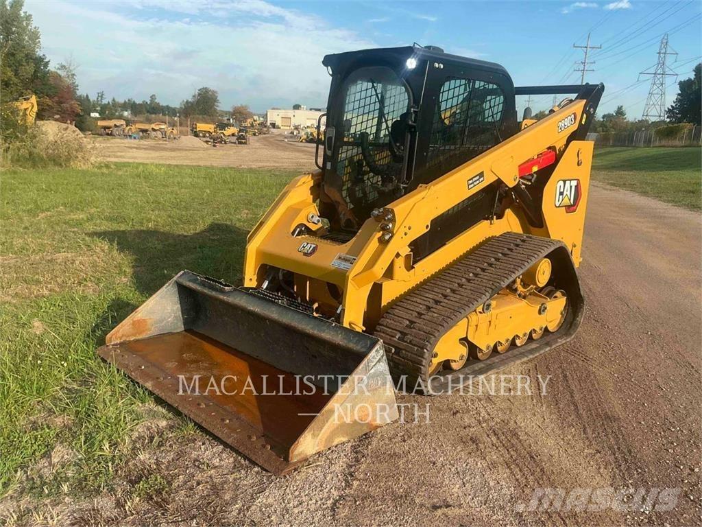 CAT 289D3 AHQB  스키드로더