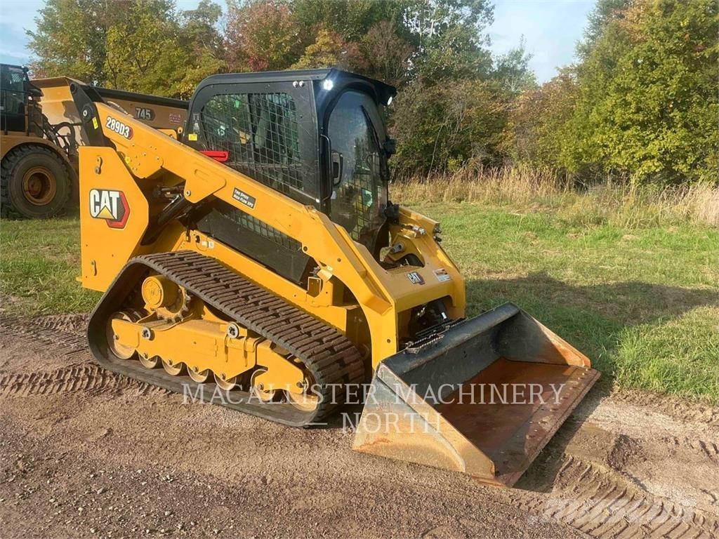 CAT 289D3 AHQB  스키드로더