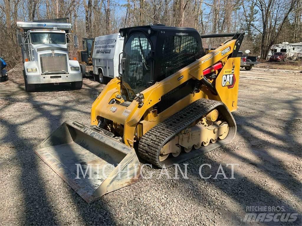 CAT 289D3 AQB  스키드로더