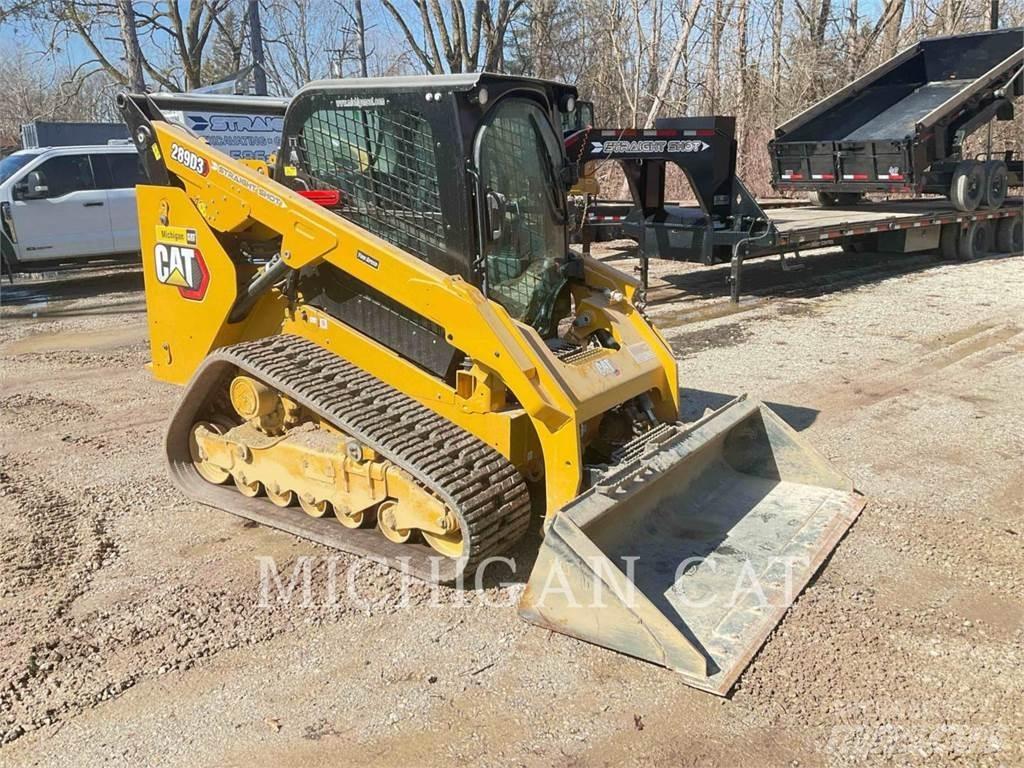 CAT 289D3 AQB  스키드로더