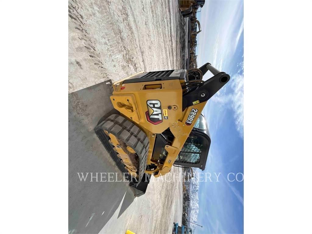 CAT 289D3 C3H2 궤도식 로우더