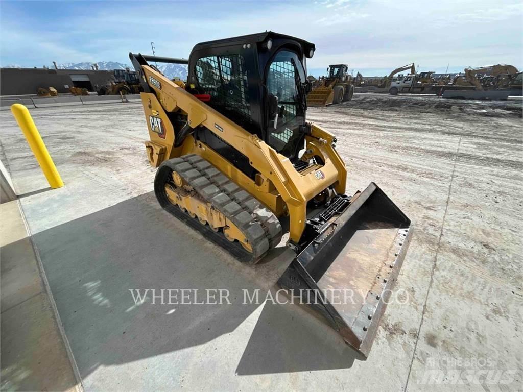 CAT 289D3 C3H2 궤도식 로우더