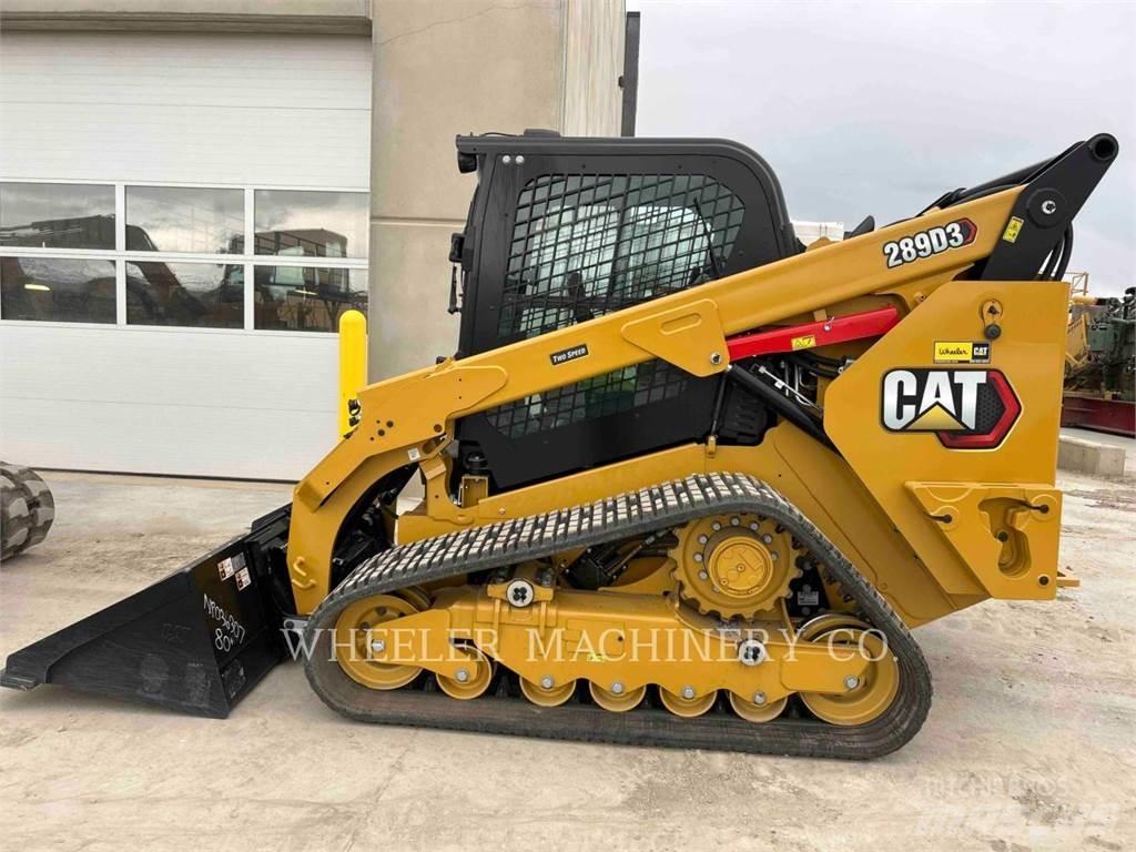 CAT 289D3 C3H2 궤도식 로우더