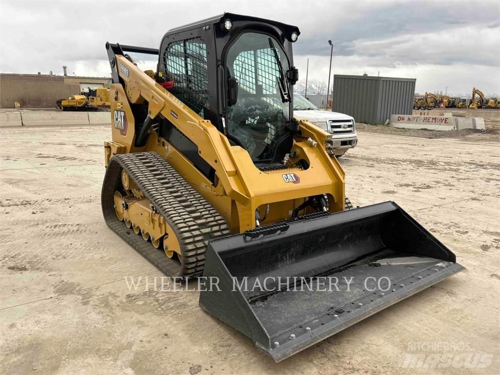 CAT 289D3 C3H2 궤도식 로우더