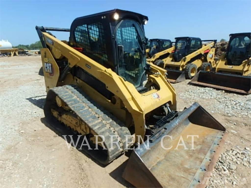 CAT 289D3 C3H2 궤도식 로우더