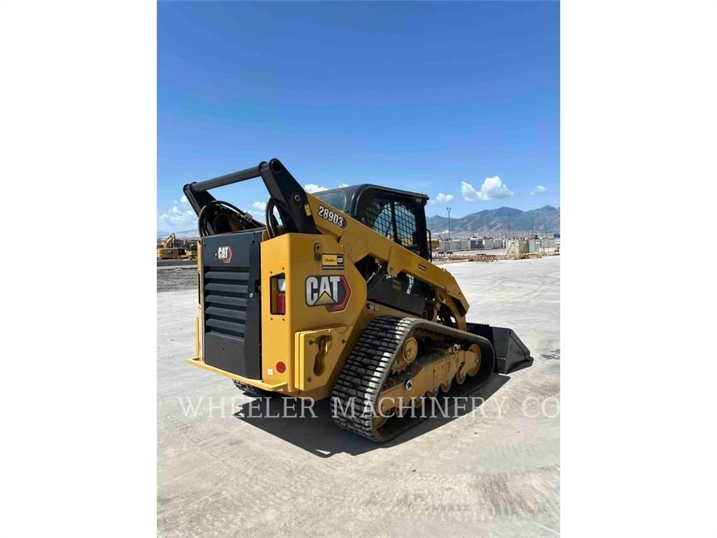 CAT 289D3 C3H2 궤도식 로우더