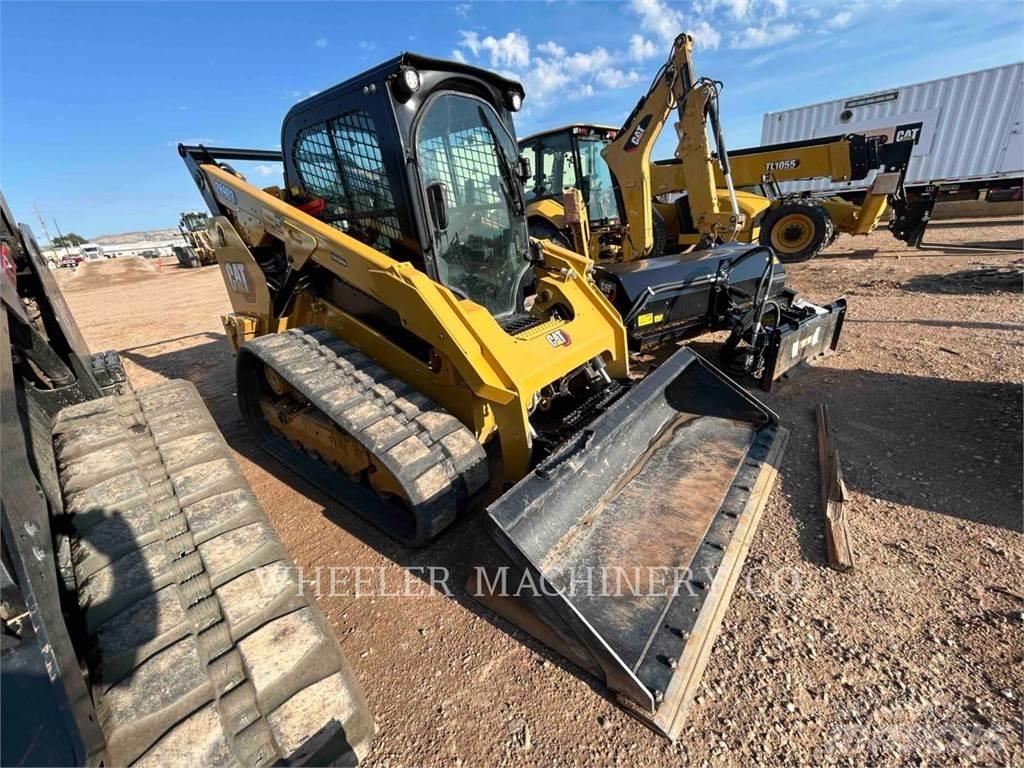CAT 289D3 C3H2 궤도식 로우더