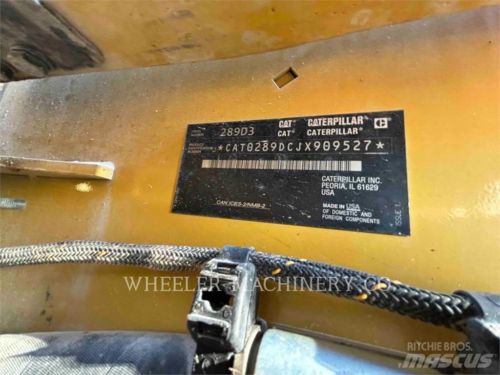 CAT 289D3 C3H2 궤도식 로우더