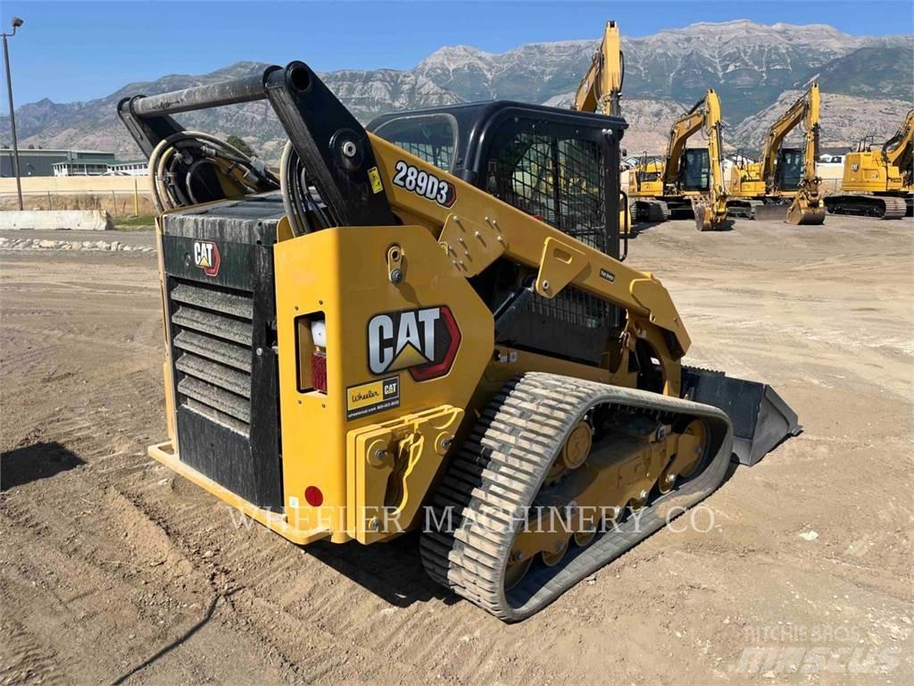 CAT 289D3 C3H2 궤도식 로우더
