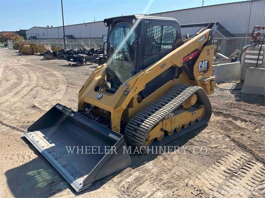 CAT 289D3 C3H2 궤도식 로우더