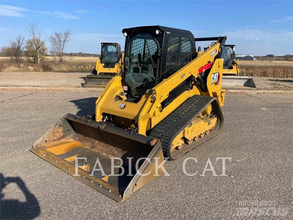 CAT 289D3 C3H2  스키드로더
