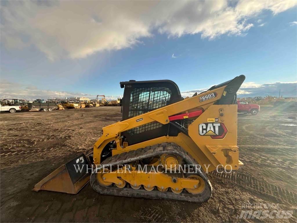 CAT 289D3 C3H2 궤도식 로우더