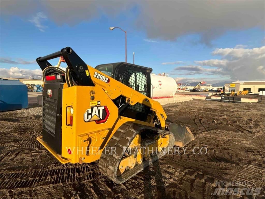 CAT 289D3 C3H2 궤도식 로우더