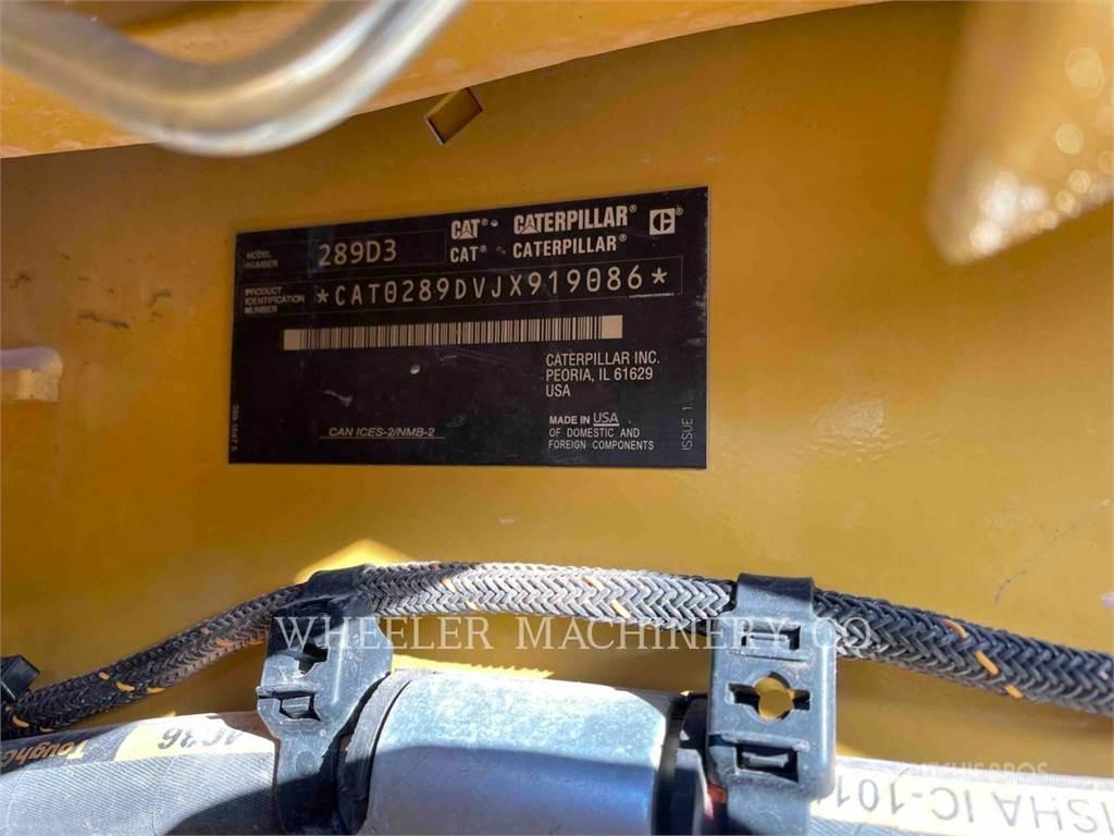 CAT 289D3 C3H2 궤도식 로우더