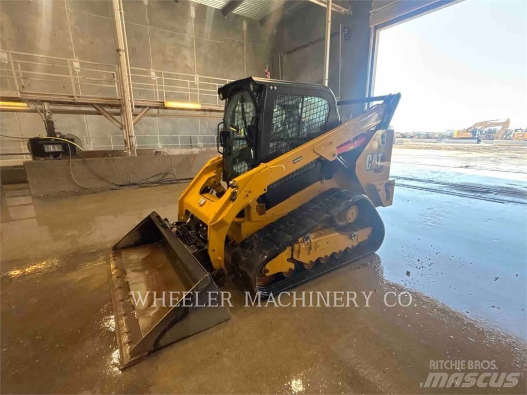 CAT 289D3 C3H2 궤도식 로우더