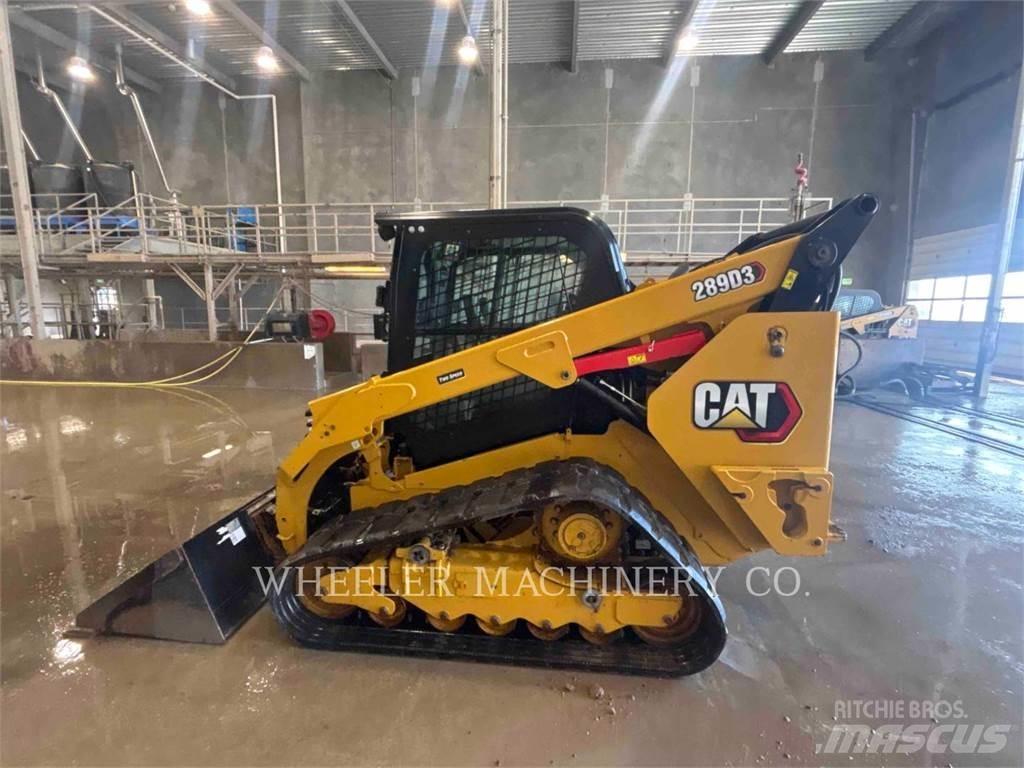 CAT 289D3 C3H2 궤도식 로우더