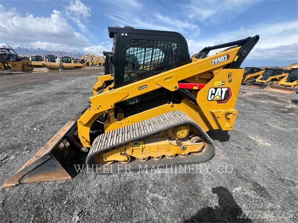 CAT 289D3 C3H2 궤도식 로우더