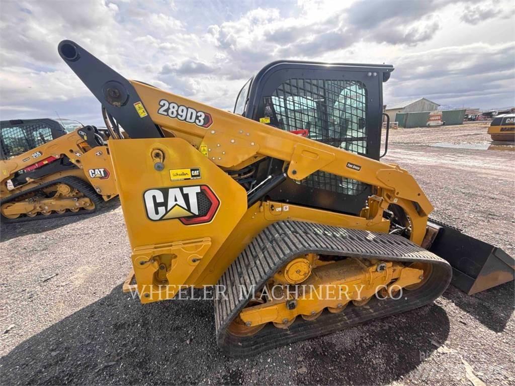CAT 289D3 C3H2 궤도식 로우더